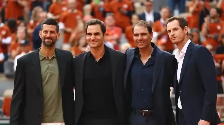 网球巨星们纷纷受邀出席顶级篮球赛事