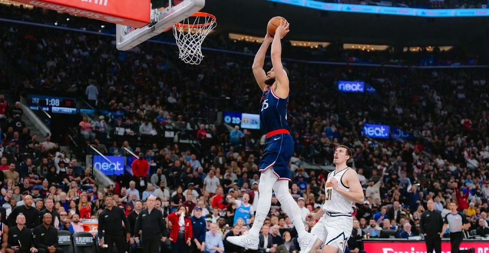 掘金全队合力防守,阻止对手得分的简单介绍 掘金全队合力防守,阻止对手得分的简单介绍