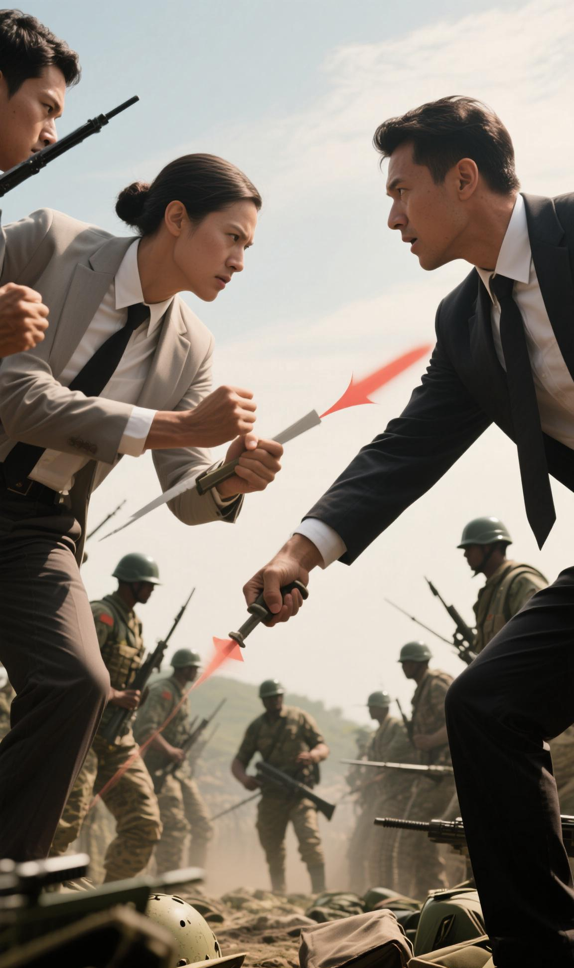 高强度对抗场面,谁能突破对方防线? 高强度对抗场面,谁能突破对方防线?