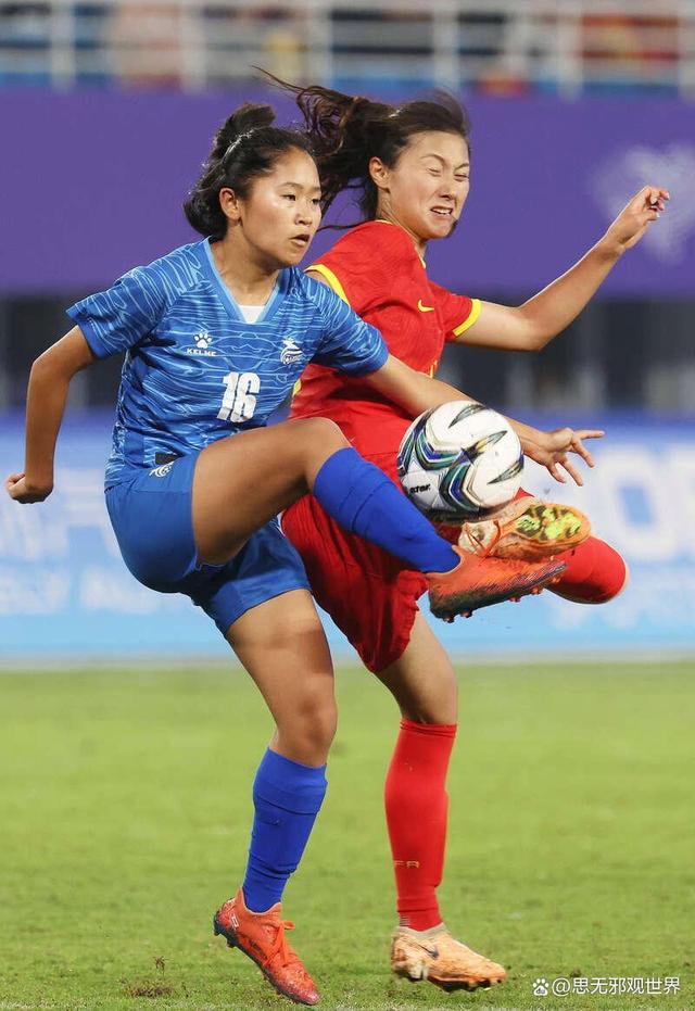中国女足在国际赛场上大放异彩