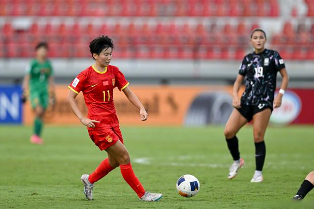 中国女足在国际赛场上大放异彩