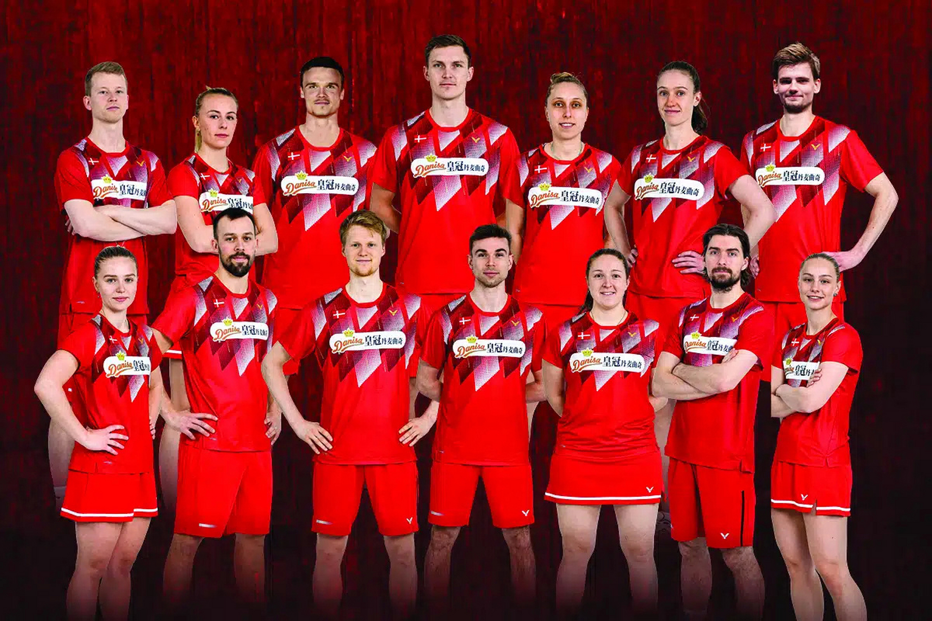 印度队碾压丹麦队，安赛龙带队取胜